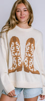 Show Me Your Mumu Stay Awhile Sweater