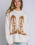 Show Me Your Mumu Stay Awhile Sweater