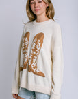 Show Me Your Mumu Stay Awhile Sweater