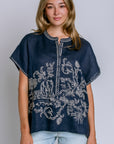 Johnny Was Vanona Blouse