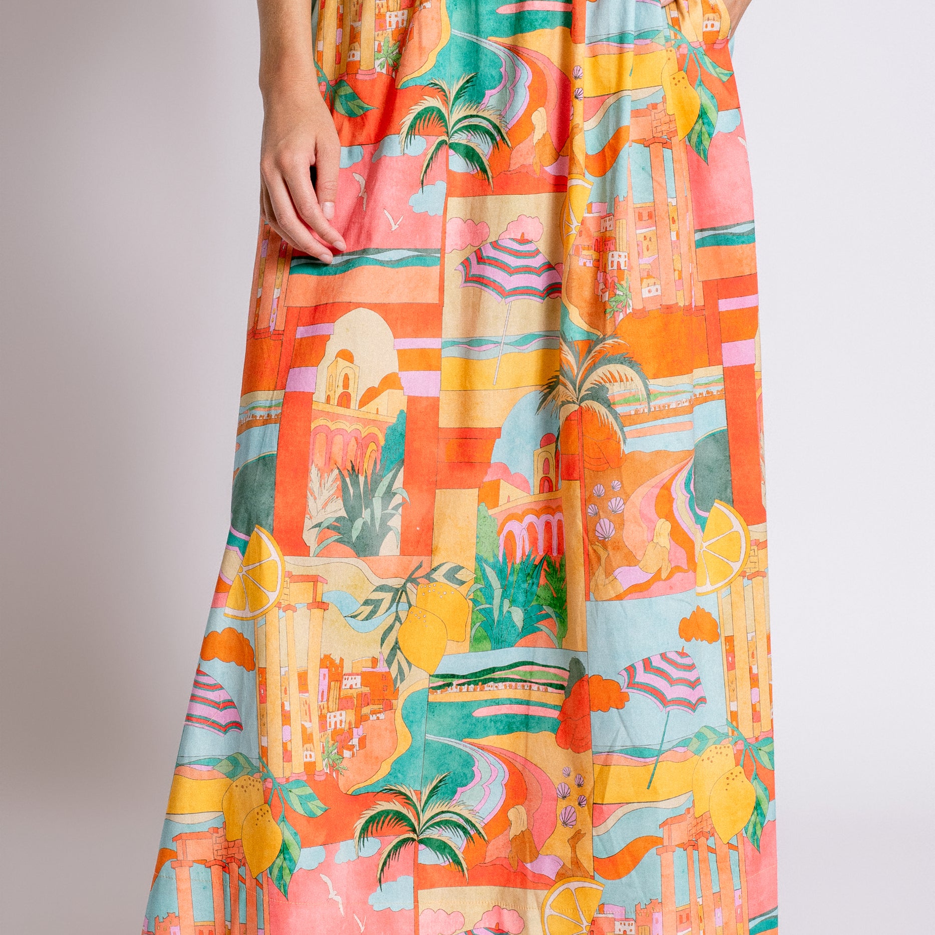 Show Me Your Mumu Pisa Skirt