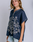 Johnny Was Vanona Blouse
