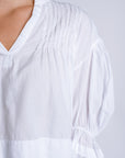 Nation LTD Scarlet Pintuck Blouse