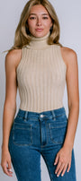 DÈLUC Ben Turtleneck Top