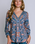 Hale Bob Matte Jersey Top