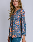 Hale Bob Matte Jersey Top