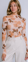 Favorite Daughter The Sheer Fantasy Top