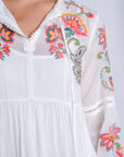 Johnny Was Teyros Dress