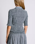 Nation LTD Peggy Smocked Top