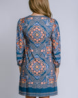 Hale Bob V Neck Beaded Dress