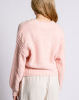 MINKPINK Eloise Cable Knit Cardigan