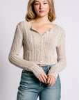 DÈLUC Lagoa Cardigan