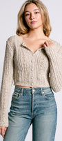 DÈLUC Lagoa Cardigan