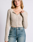 DÈLUC Lagoa Cardigan