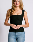 DL1961 Square Neck Instasculpt Top