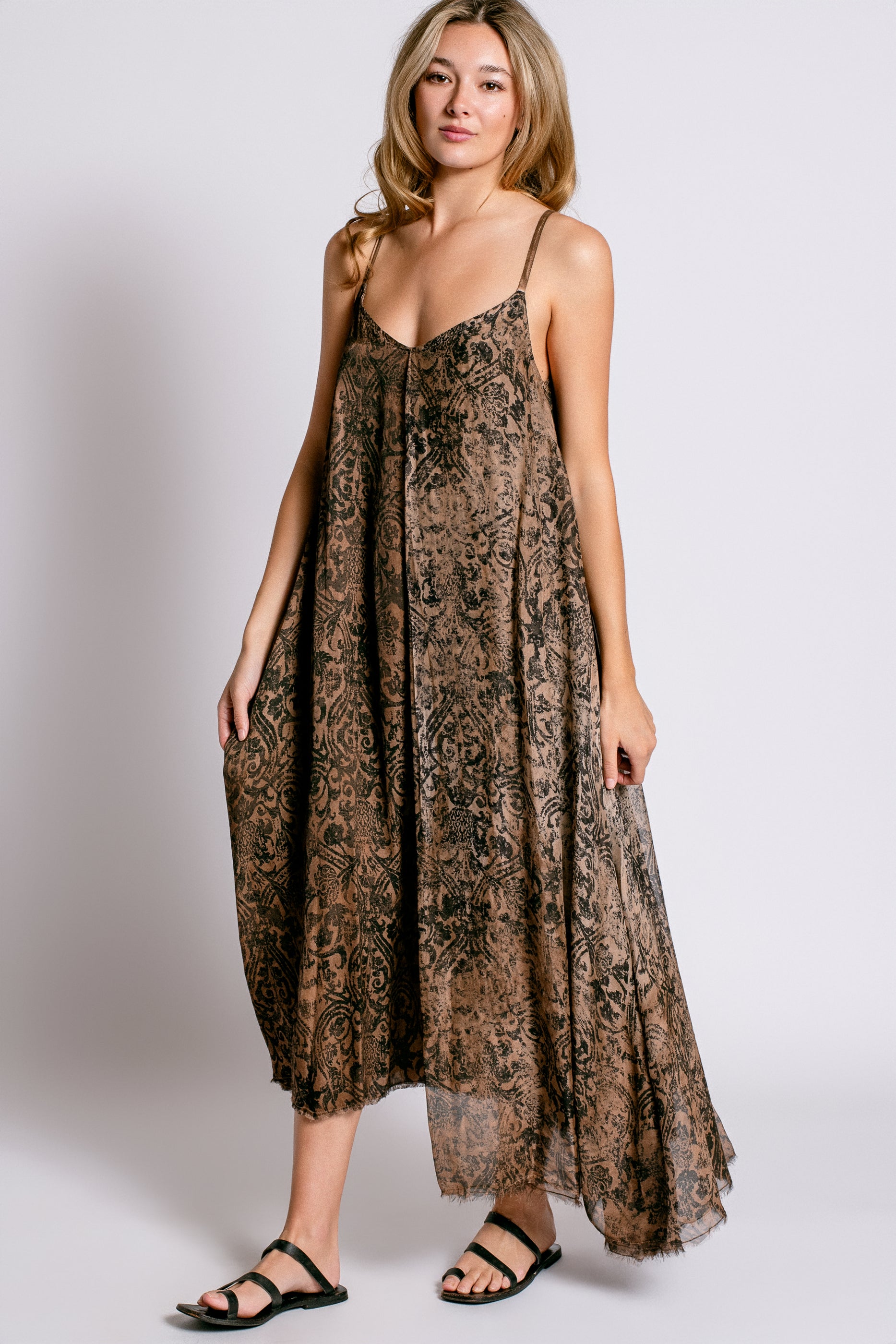 Sanctamuerte Abito Lungo Over