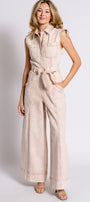 MINKPINK Dahlia Denim Jumpsuit