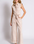 MINKPINK Dahlia Denim Jumpsuit