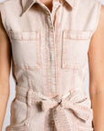 MINKPINK Dahlia Denim Jumpsuit