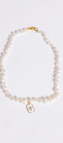 Sherwood Bridge Diamonds Pearl Compass Star Necklace