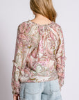 MINKPINK Cadence Long Sleeve Blouse