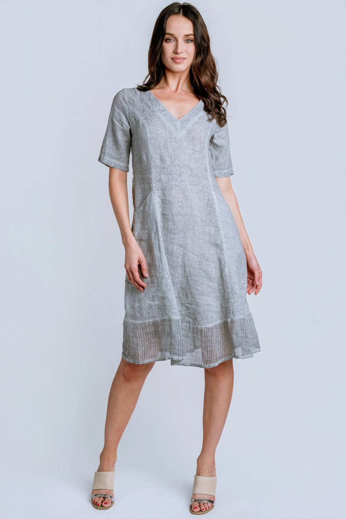 inizio linen dress Inizio Linen Maxi Dress for Effortless Style and Comfort  clever alice