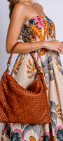 Milio Milano Intrecciato Shoulder Bag