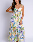 MINKPINK Fable Tie Midi Dress