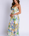 MINKPINK Fable Tie Midi Dress