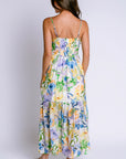 MINKPINK Fable Tie Midi Dress