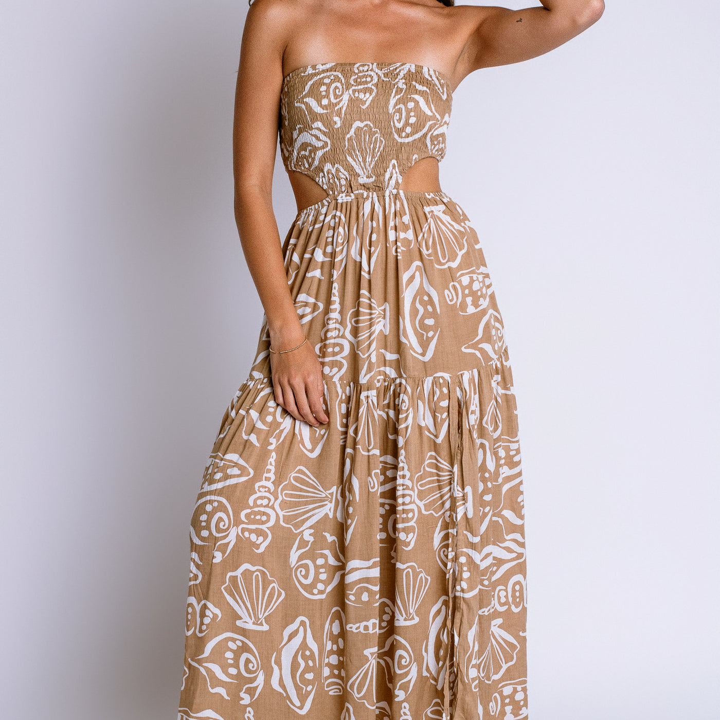 Tiare Hawaii Flutter Maxi