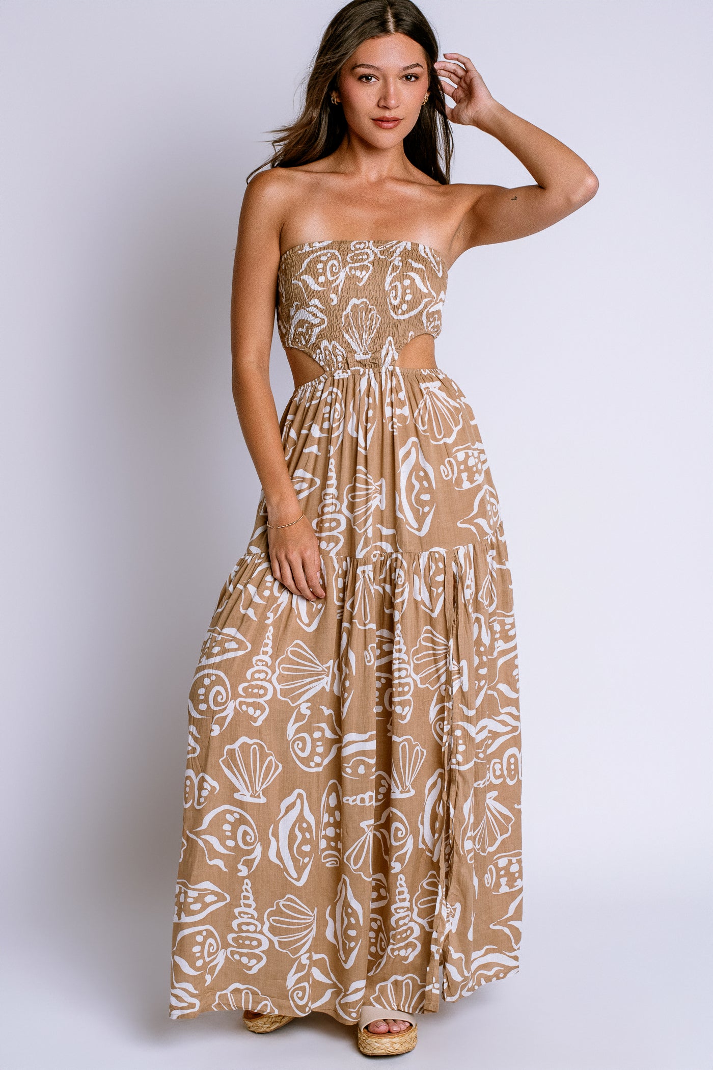 Tiare Hawaii Flutter Maxi