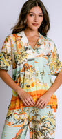 MINKPINK Vacanza Resort Shirt