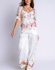 Hale Bob Selene Silk Pants