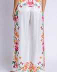 Hale Bob Selene Silk Pants
