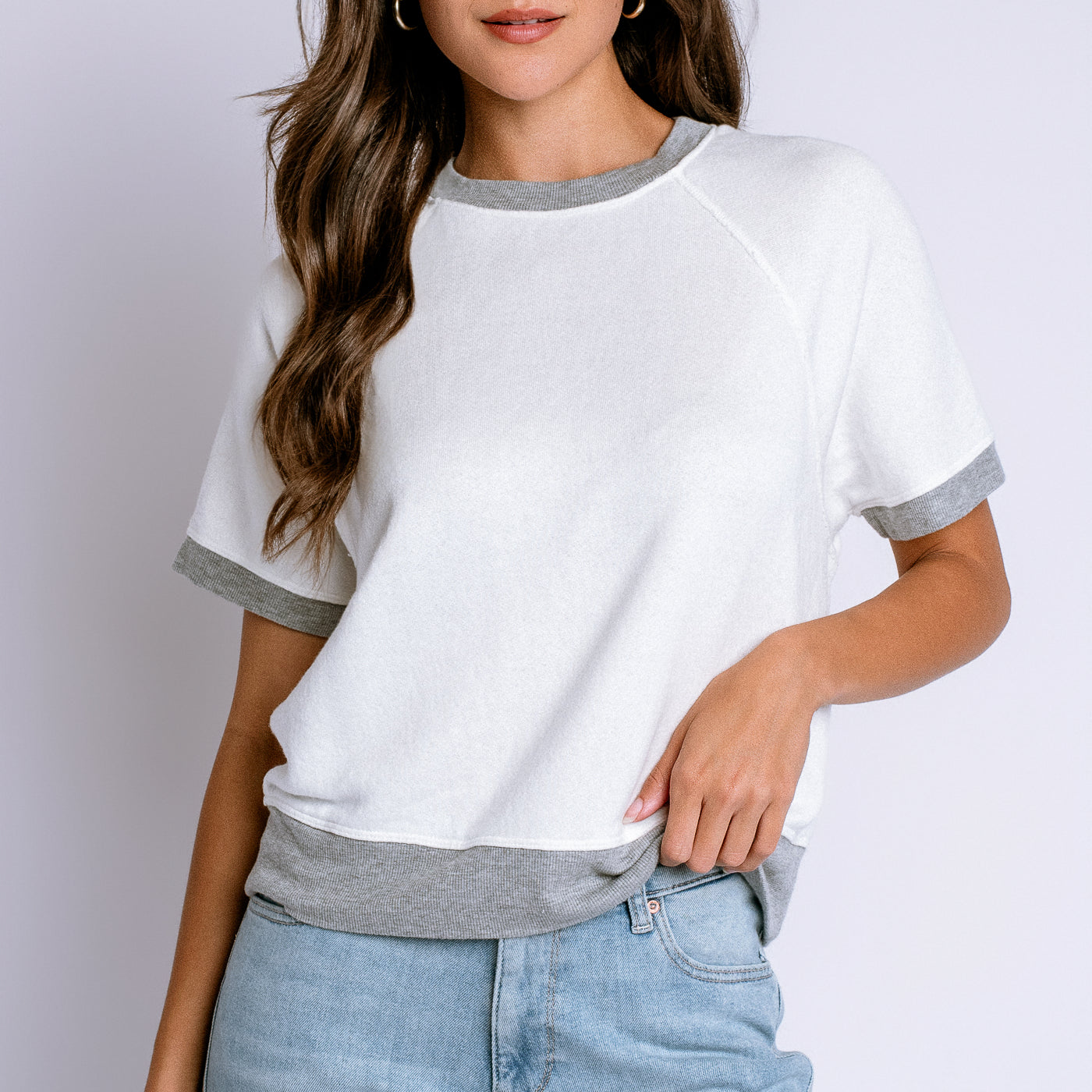 Spiritual Gangster Monroe Short Sleeve Sweatshirt