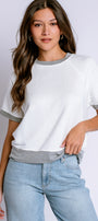 Spiritual Gangster Monroe Short Sleeve Sweatshirt