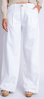 DL1961 Isabel Wide Leg Mid Rise