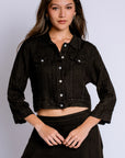 Inizio Jean Linen Jacket