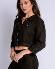 Inizio Jean Linen Jacket