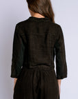 Inizio Jean Linen Jacket