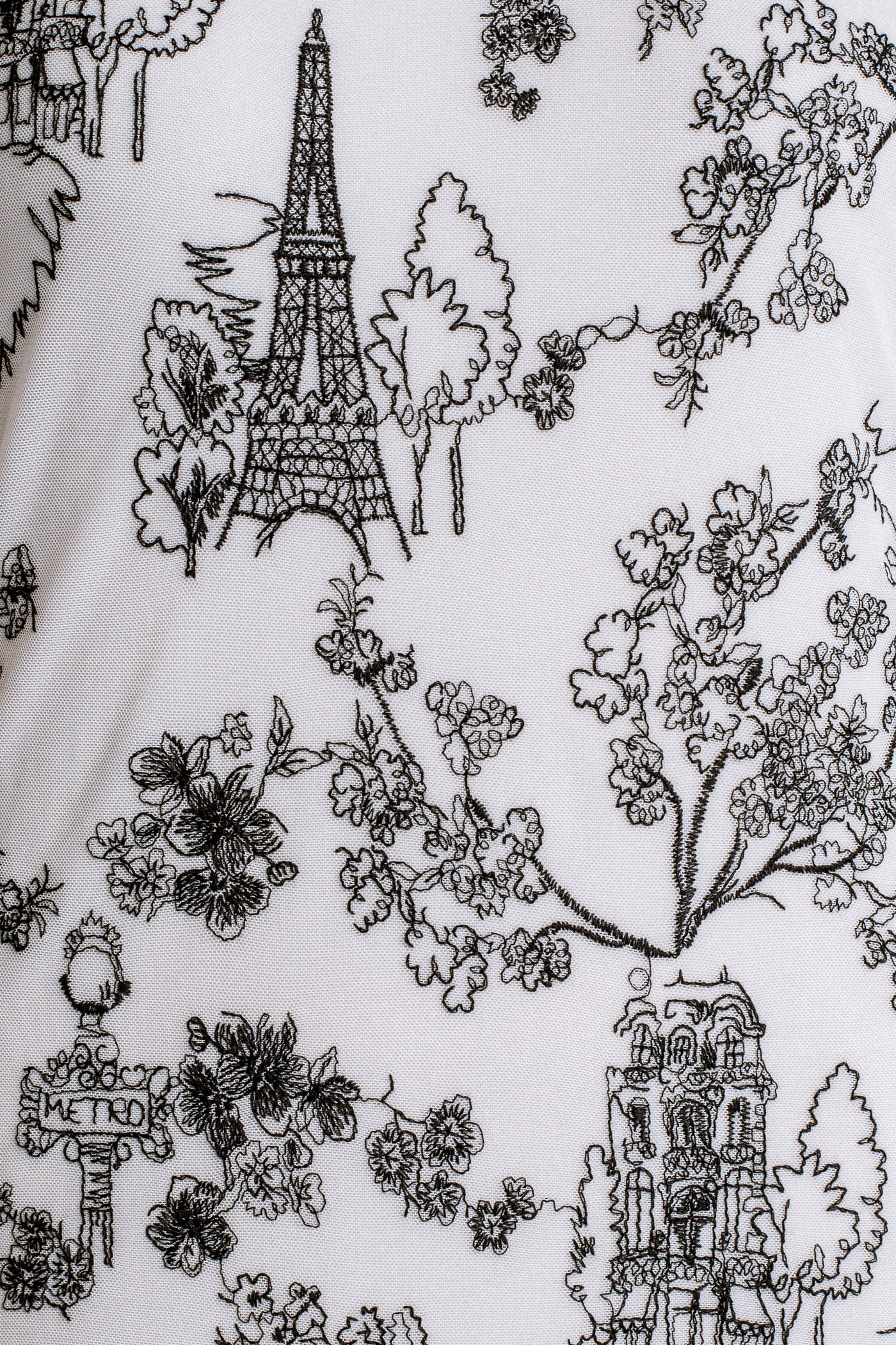 Johnny Was Louise Maya Mesh Dress