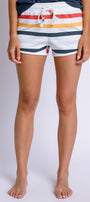PJ Salvage Maritime Stripe Short