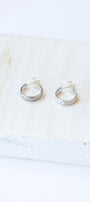 Sadie Jo Jewelry Co. Patterned Huggies
