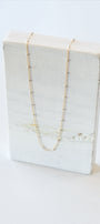 Sadie Jo Jewelry Co. Gold/Silver Filled Satellite Chain
