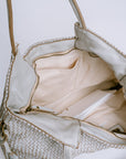 Milio Milano Intrecciato Braided Tote Bag