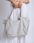 Milio Milano Intrecciato Braided Tote Bag