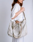 Milio Milano Intrecciato Braided Tote Bag