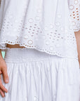 Michael Stars Gloria Flutter Top