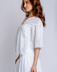 Michael Stars Gloria Flutter Top